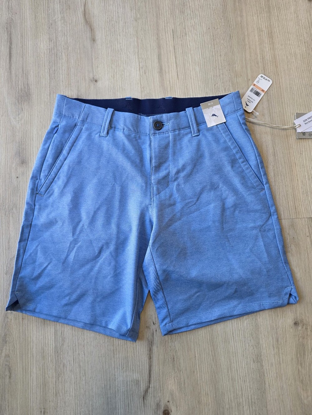 Tommy Bahama On Par Short 8 Men's Size 28 Palce Blue